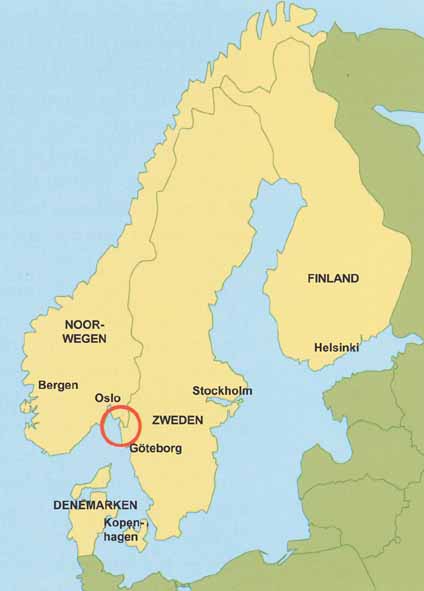 Scandinavië met Bohuslän